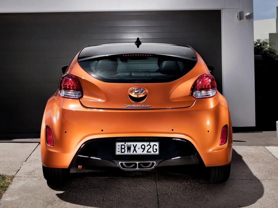  Hyundai Veloster 2012 года  (AU) (фото 30 из 30)
